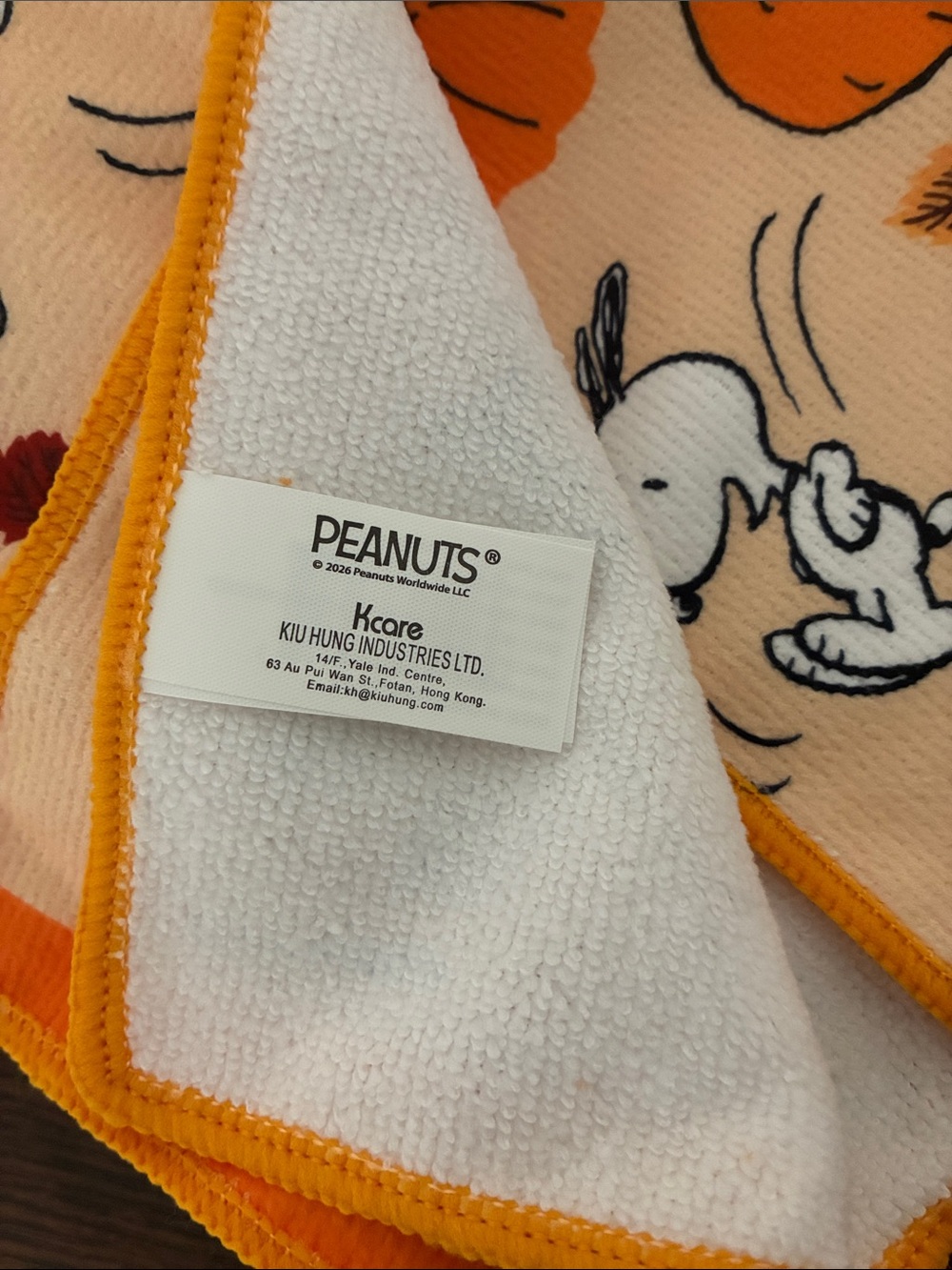 NWT- Peanuts- Snoopy- Fall Themed- 3pc- Oven Mitt, Pot Holder & Towel Set - Picture 16 of 16